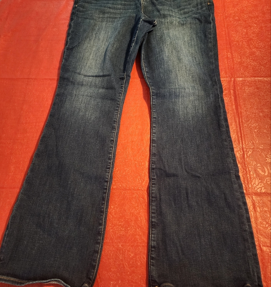 Ladies American Eagle blue jeans size 14 regular